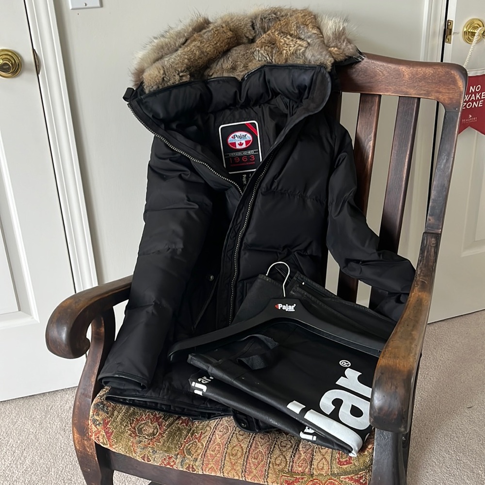 Very very warm Pajar parka women’s jacket- Size extra small